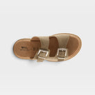 Spring Step Marbello Sage Green Suede Sandal