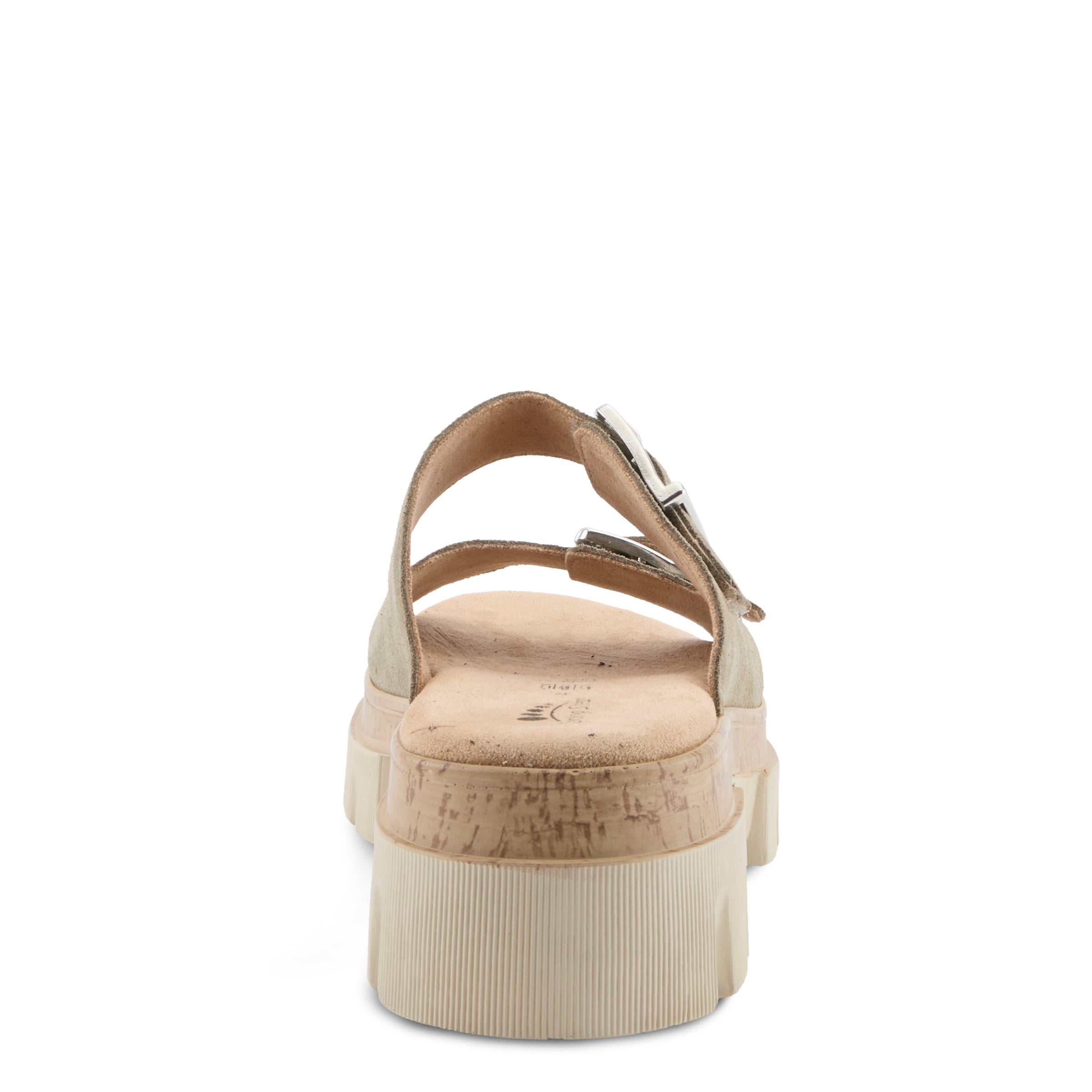 Spring Step SPRING STEP MARBELLO SANDALS sandal in sage green suede with comfortable everyday design