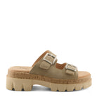 SAGE GREEN SUEDE
