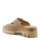 SAGE GREEN SUEDE