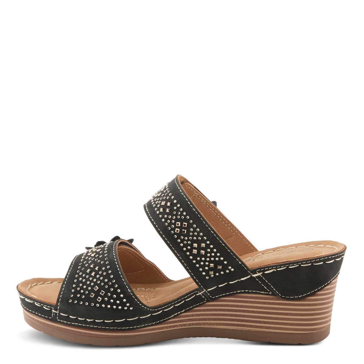 Patrizia PATRIZIA MARGHERA SANDALS sandal in black with stylish fashion design