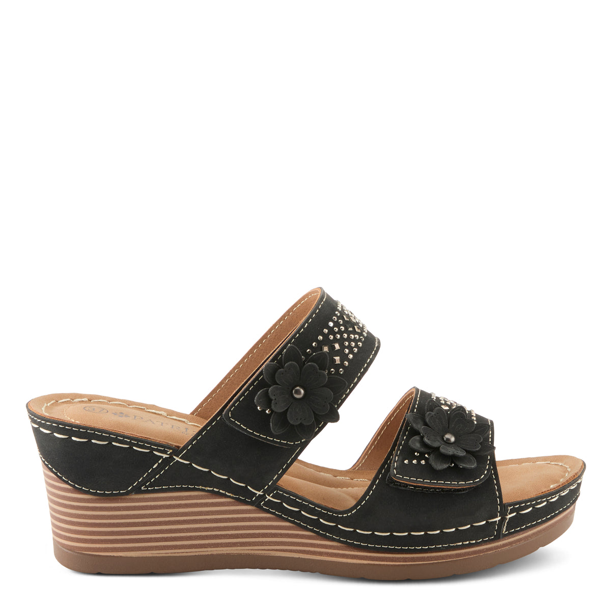 Patrizia PATRIZIA MARGHERA SANDALS sandal in black with stylish fashion design