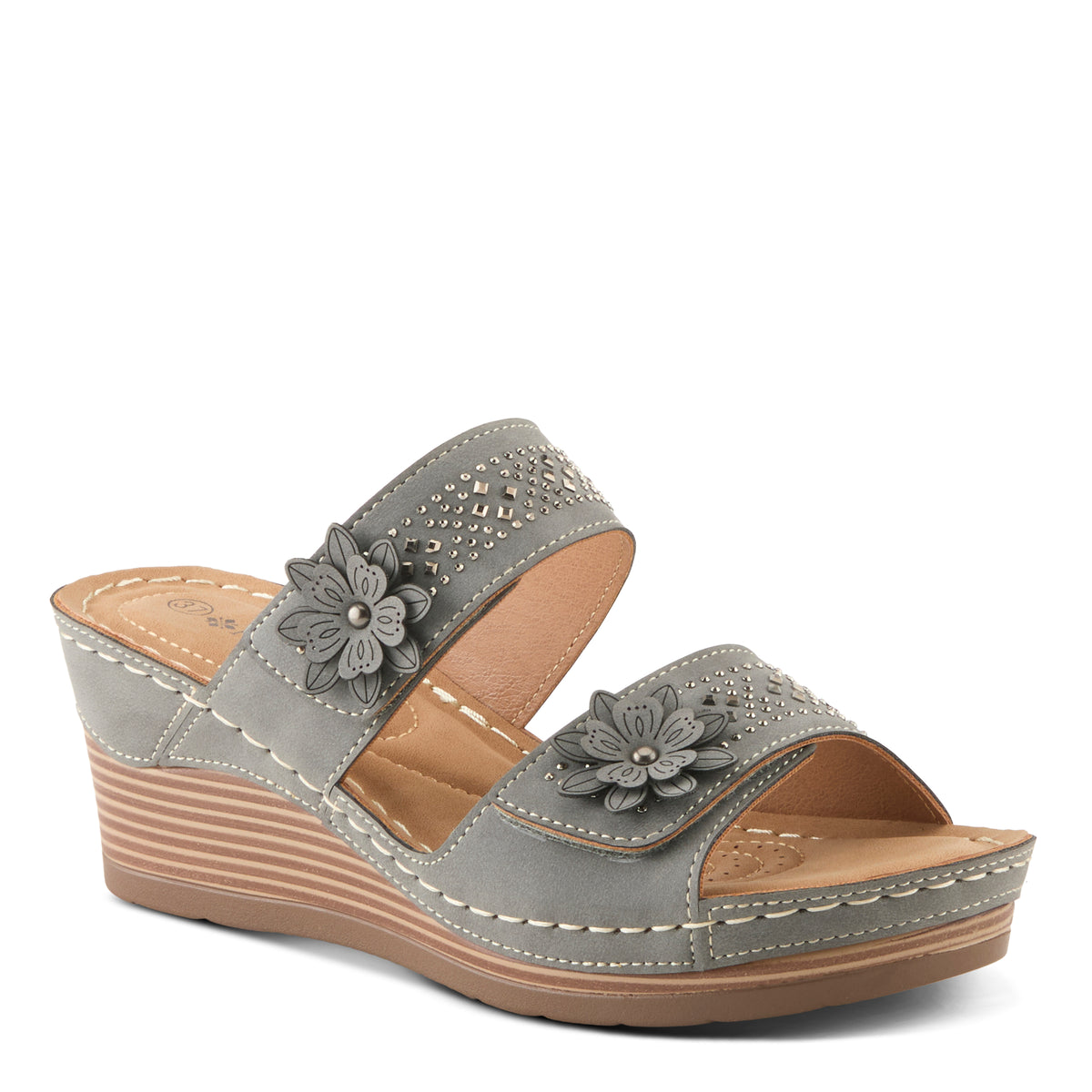 Patrizia PATRIZIA MARGHERA SANDALS sandal in grey with stylish fashion design