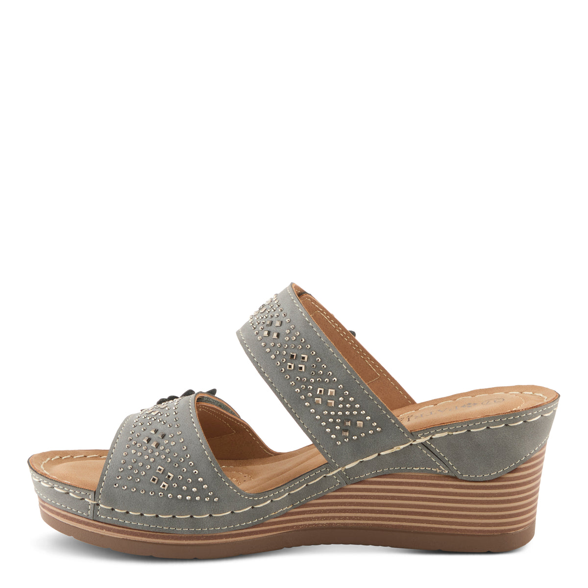 Patrizia PATRIZIA MARGHERA SANDALS sandal in grey with stylish fashion design
