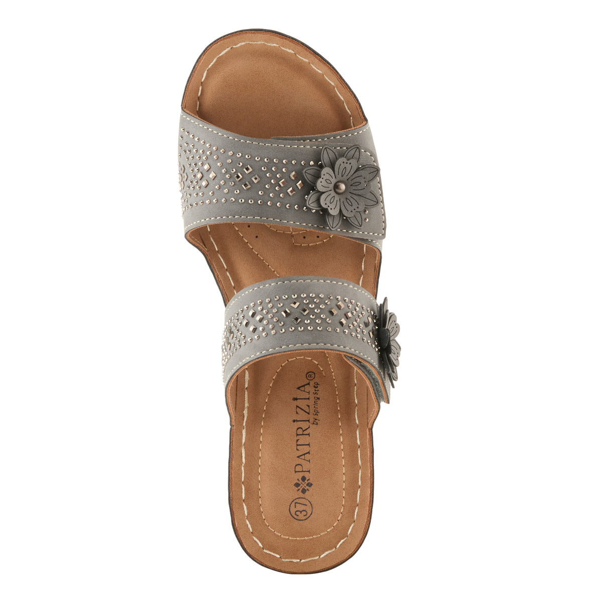 Patrizia PATRIZIA MARGHERA SANDALS sandal in grey with stylish fashion design