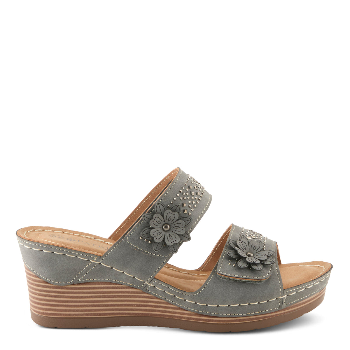 Patrizia PATRIZIA MARGHERA SANDALS sandal in grey with stylish fashion design