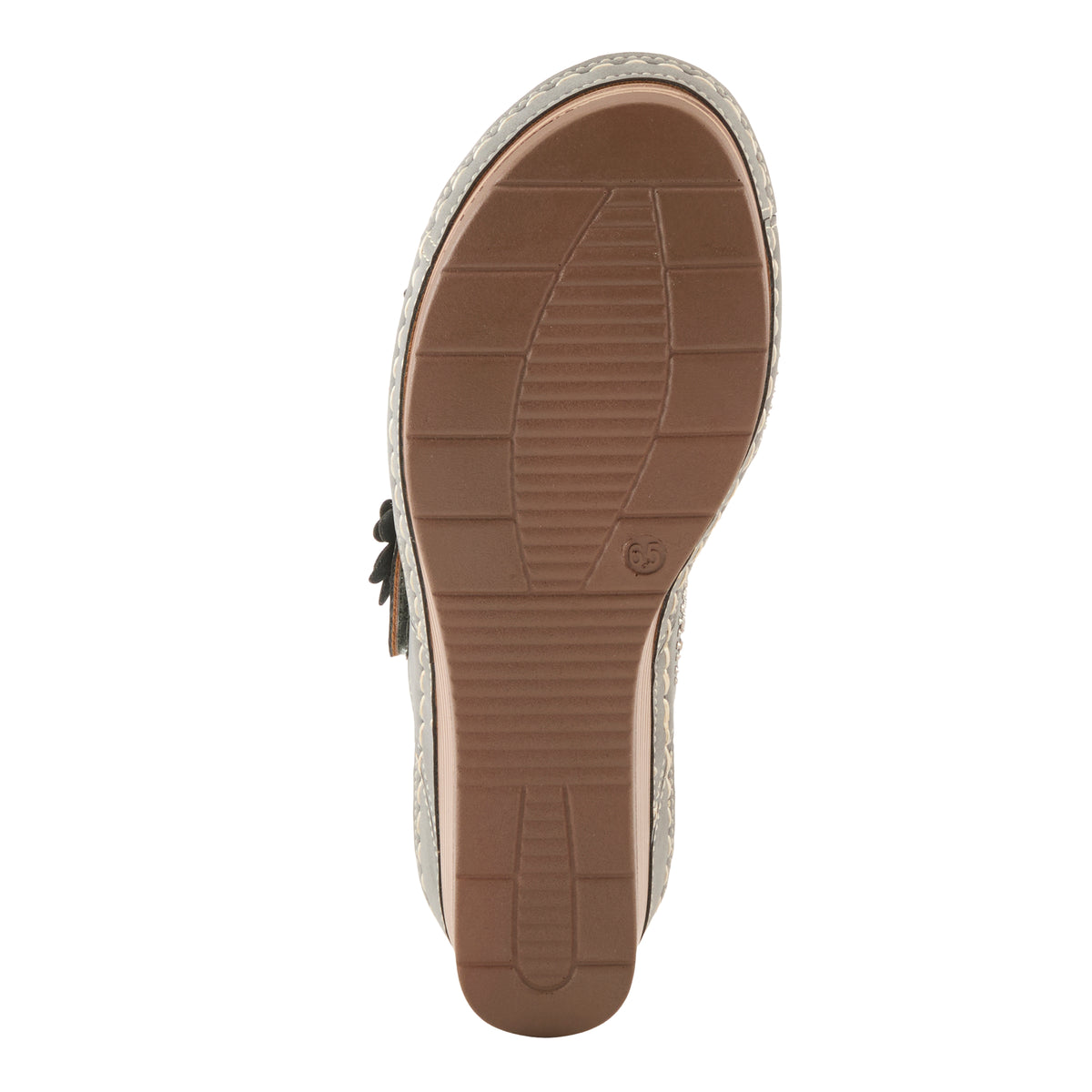 Patrizia PATRIZIA MARGHERA SANDALS sandal in grey with stylish fashion design