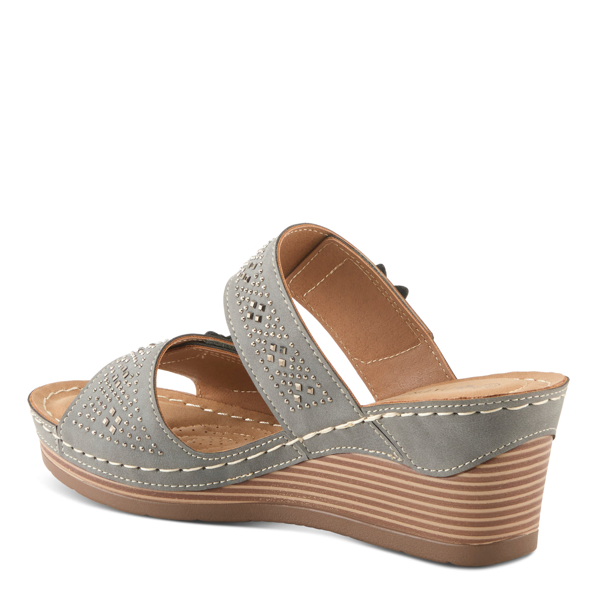 Patrizia PATRIZIA MARGHERA SANDALS sandal in grey with stylish fashion design
