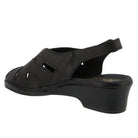 Spring Step SPRING STEP MARINA SANDAL sandal in black with comfortable everyday design