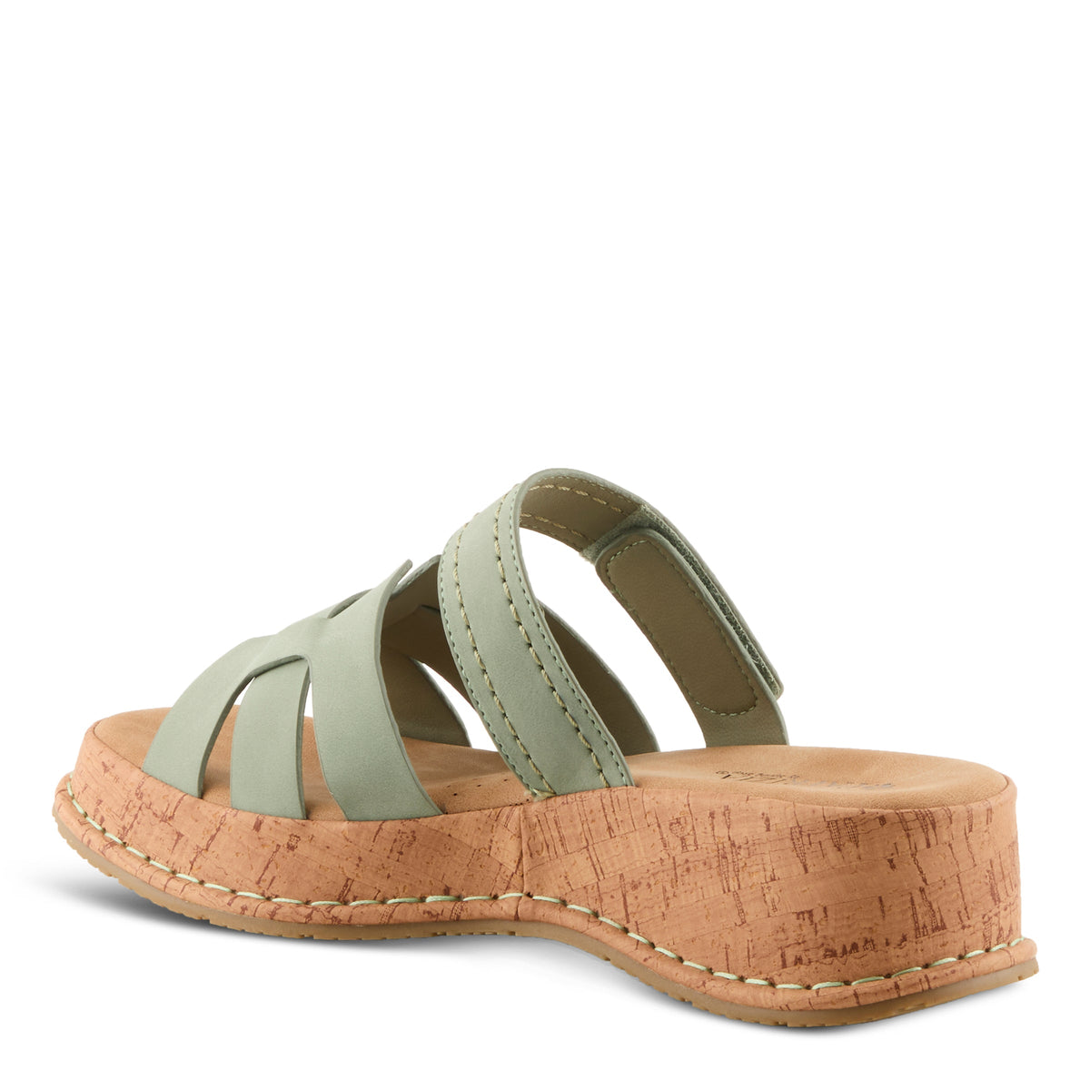 Patrizia PATRIZIA MARKALE SANDALS sandal in sage green with stylish fashion design