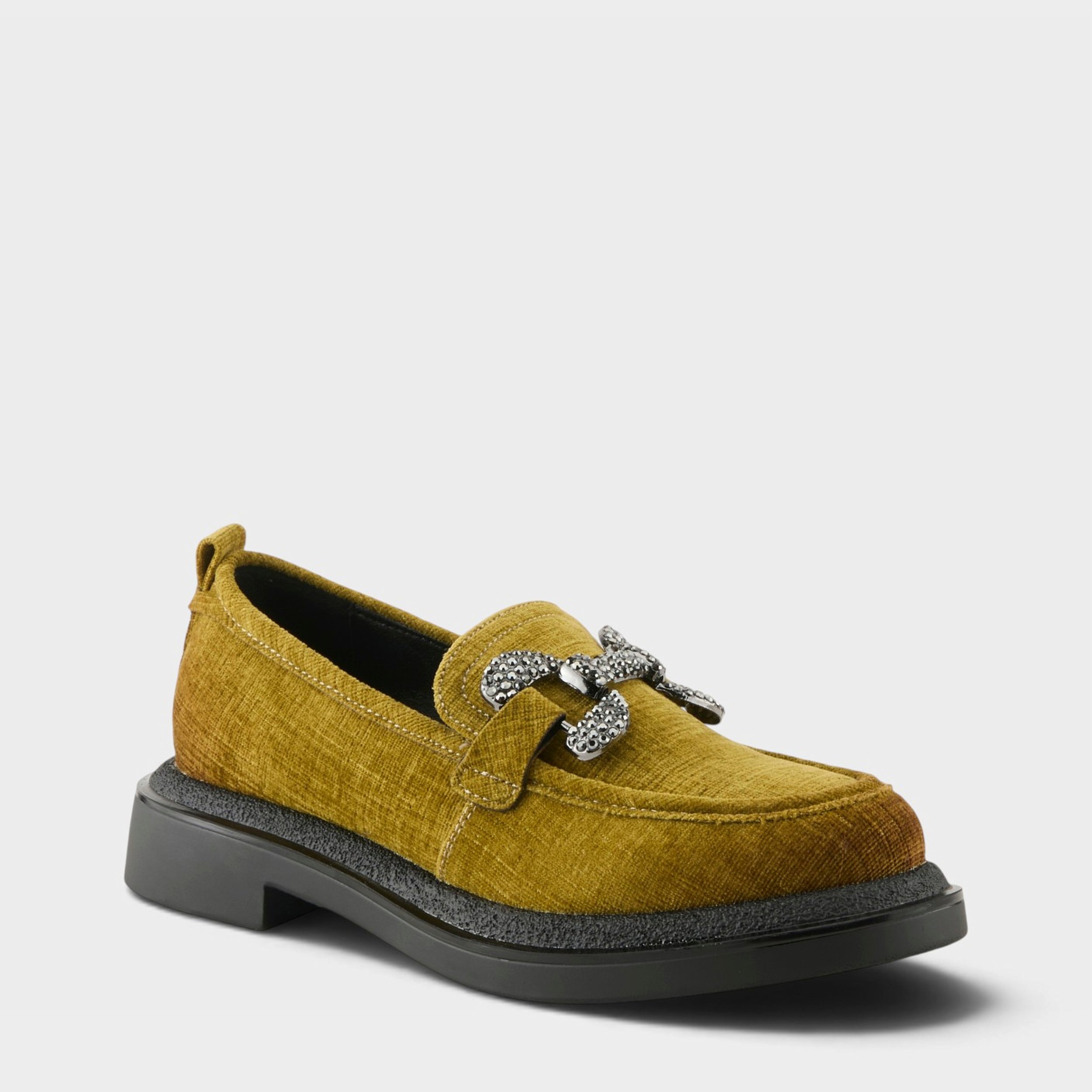 Women's Patrizia Marlen Velvet Slip-On Shoes - Spring Step Shoes
