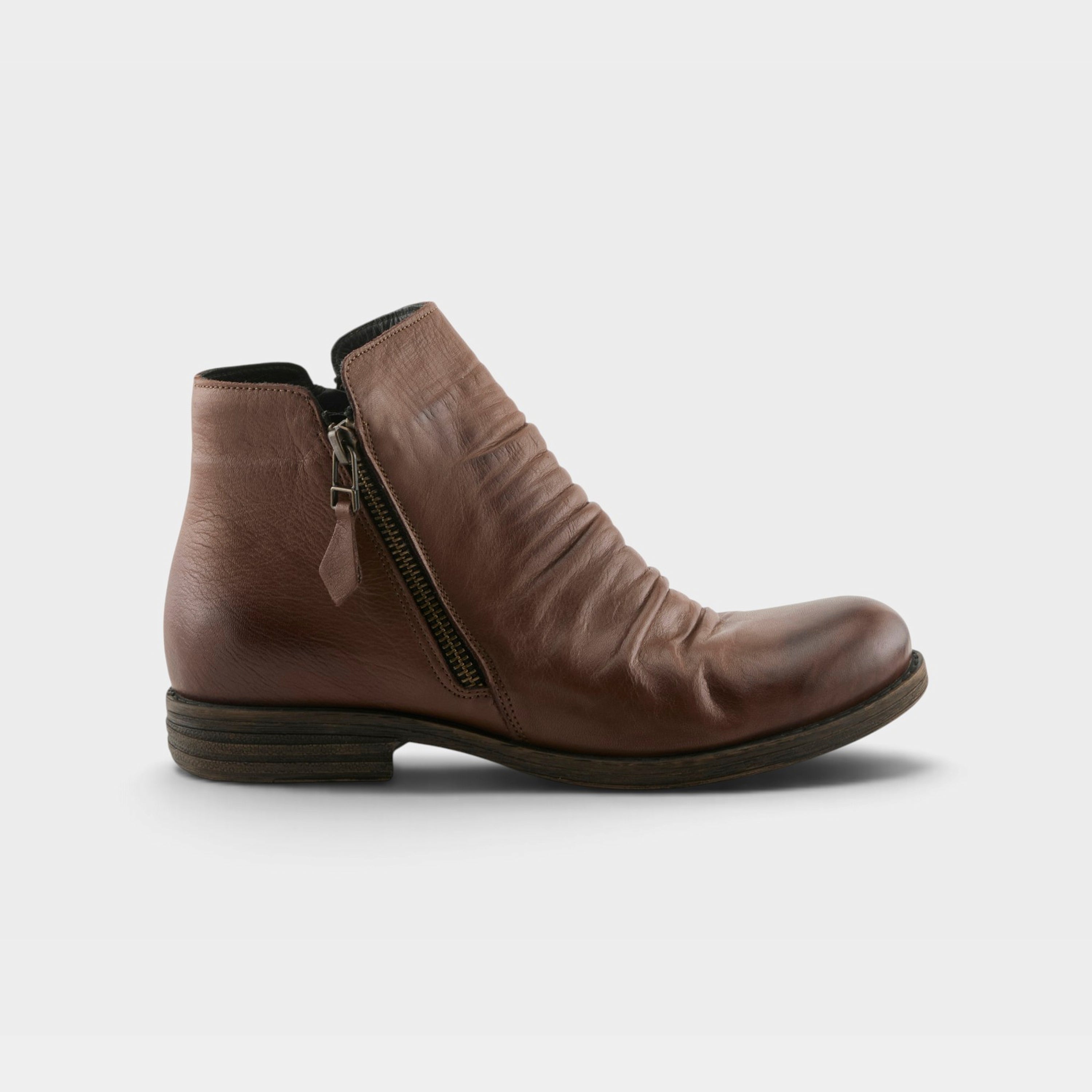 Spring Step Marquis Chocolate Brown Boot