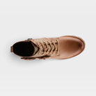 L'Artiste Martinela boots in Beige Multi, top view