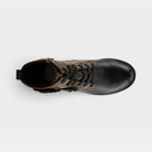 L'Artiste Martinela boots in Black Multi, top view