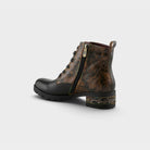 L'Artiste Martinela boots in Black Multi, alternate angle view
