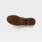 L'Artiste Martinela boots in Bordeaux Multi, outsole view