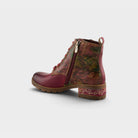L'Artiste Martinela boots in Bordeaux Multi, alternate angle view