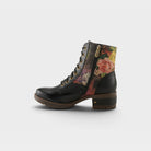 L'Artiste Marty boots in Black, side view
