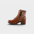 L'Artiste Marty boots in Camel, side view