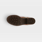 L'Artiste Marty boots in Camel, outsole view