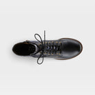 L'Artiste Marty-Flow boots in Black Multi, top view