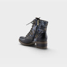 L'Artiste Marty-Flow boots in Black Multi, alternate angle view