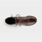 L'Artiste Marty-Flow boots in Brown Multi, top view