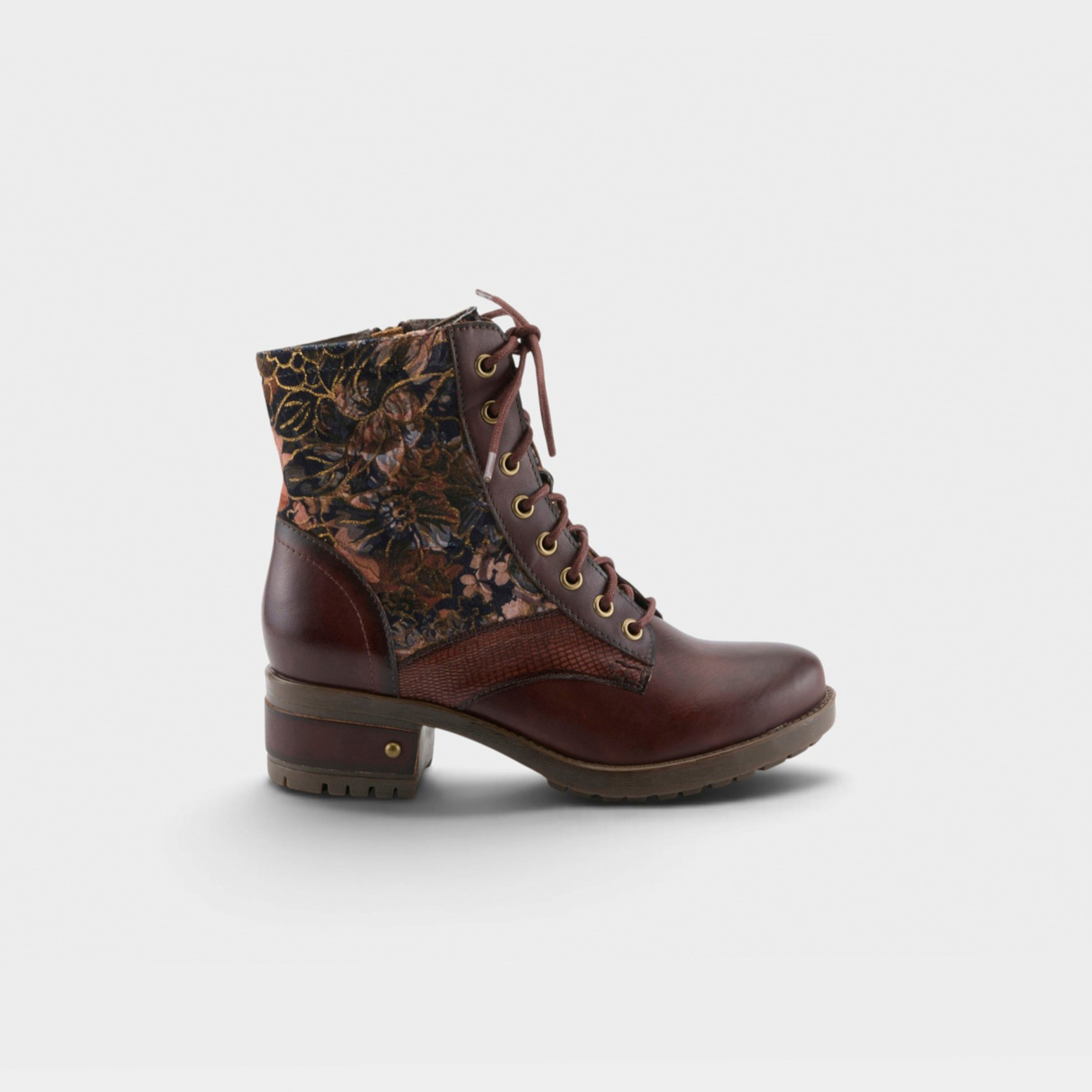 L'Artiste Marty-Flow boots in Brown Multi, hero view