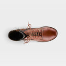 L'Artiste Marty-Flow boots in Camel Multi, top view