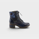 L'Artiste Marty-Flow boots in Navy Multi, hero view