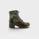 L'Artiste Marty-Flow boots in Olive Multi, hero view
