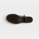 L'Artiste Marty-Flow boots in Olive Multi, outsole view