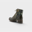 L'Artiste Marty-Flow boots in Olive Multi, alternate angle view