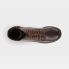 L'Artiste Marty-Met boots in Brown Multi, top view