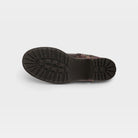L'Artiste Marty-Met boots in Brown Multi, outsole view