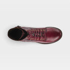L'Artiste Marty-Met boots in Bordeaux Multi, top view