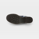 L'Artiste Marty-Met boots in Navy Multi, outsole view
