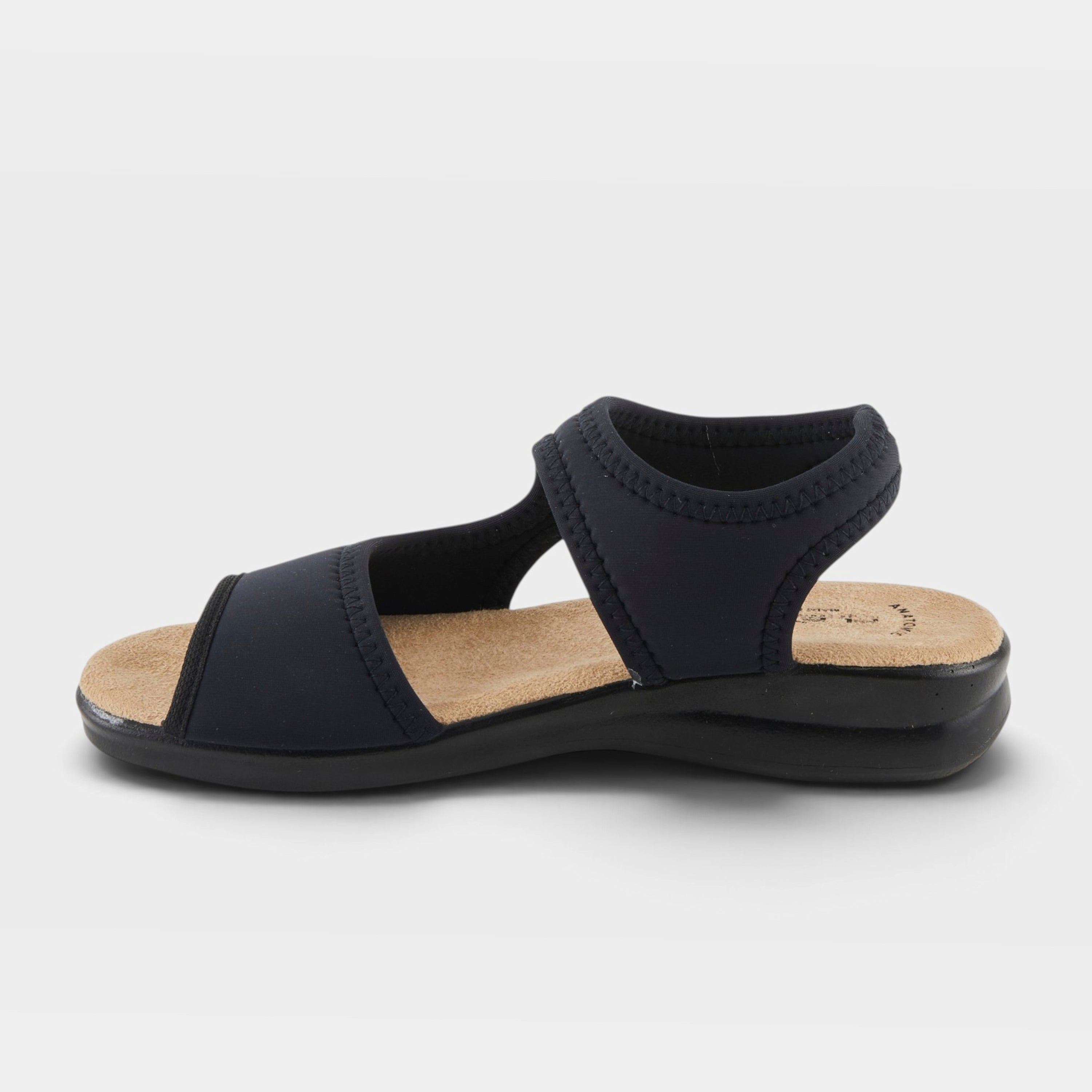 Flexus Marya Black Sandal
