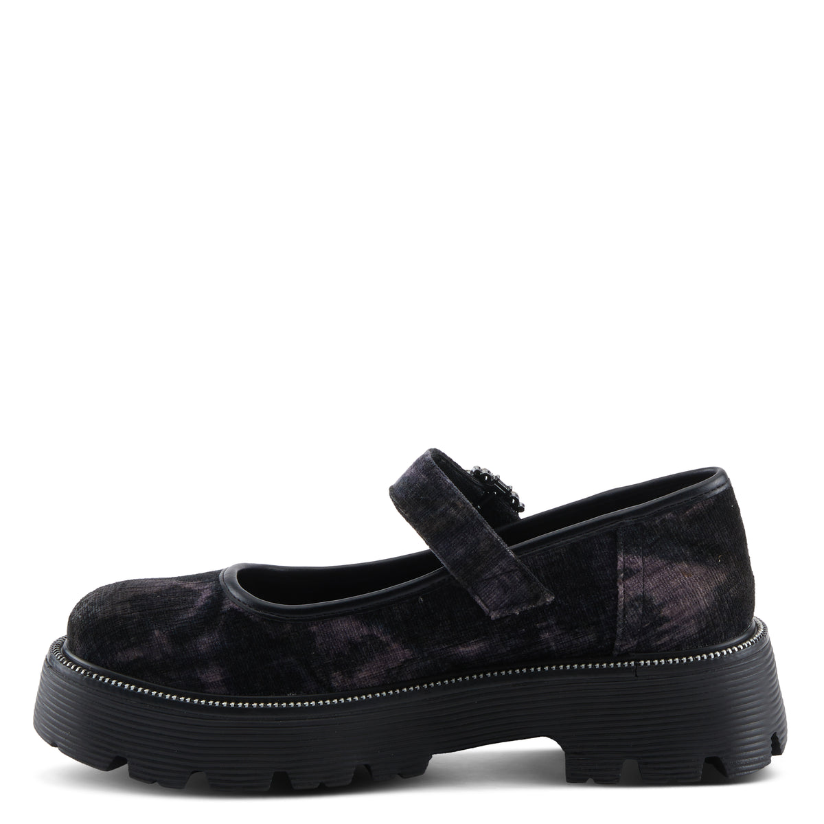 Patrizia PATRIZIA MARYJANA SHOES fashion shoe in black multi with stylish fashion design