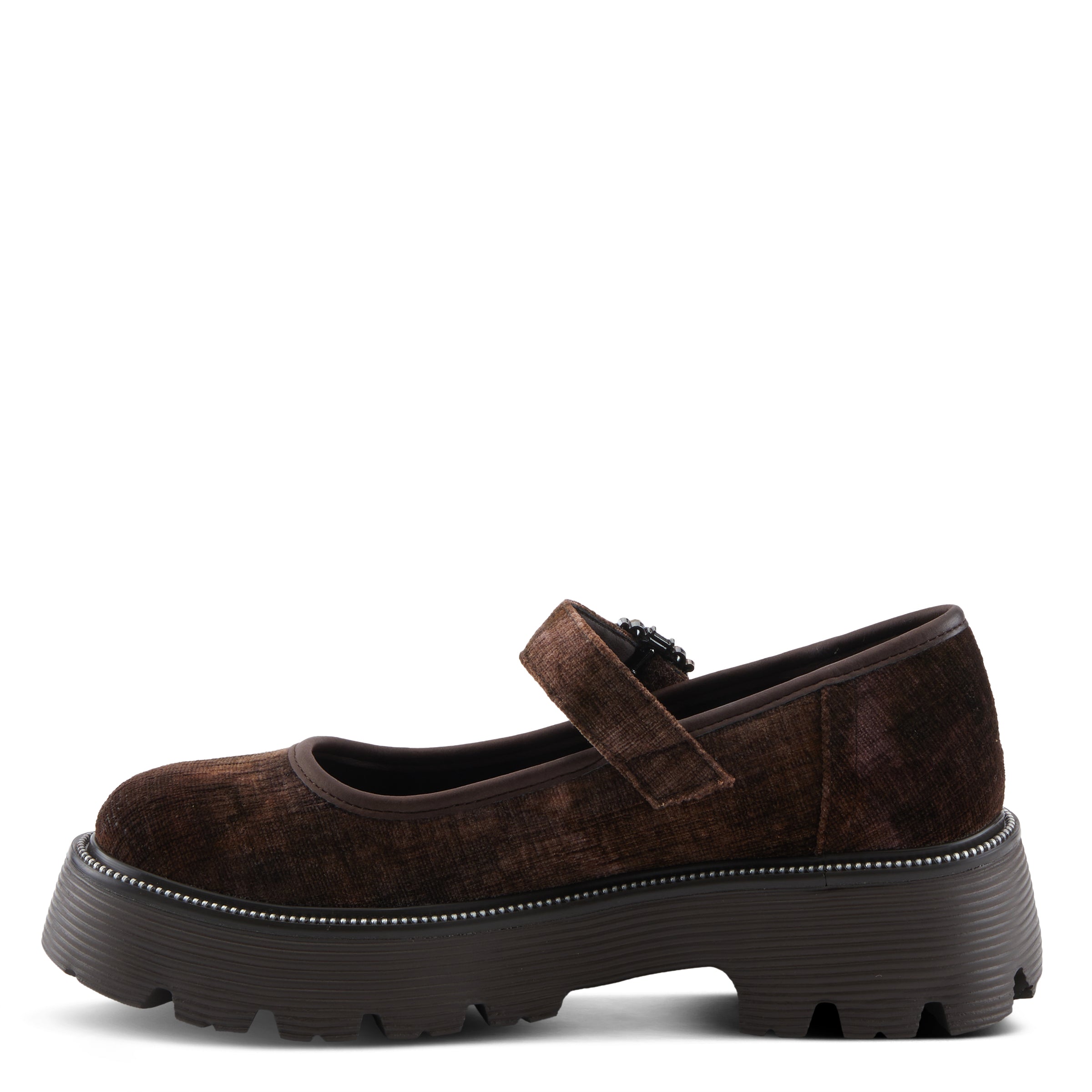 DARK BROWN MULTI