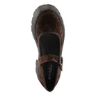 DARK BROWN MULTI