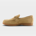 Spring Step Maryln Beige Suede Casual Shoe