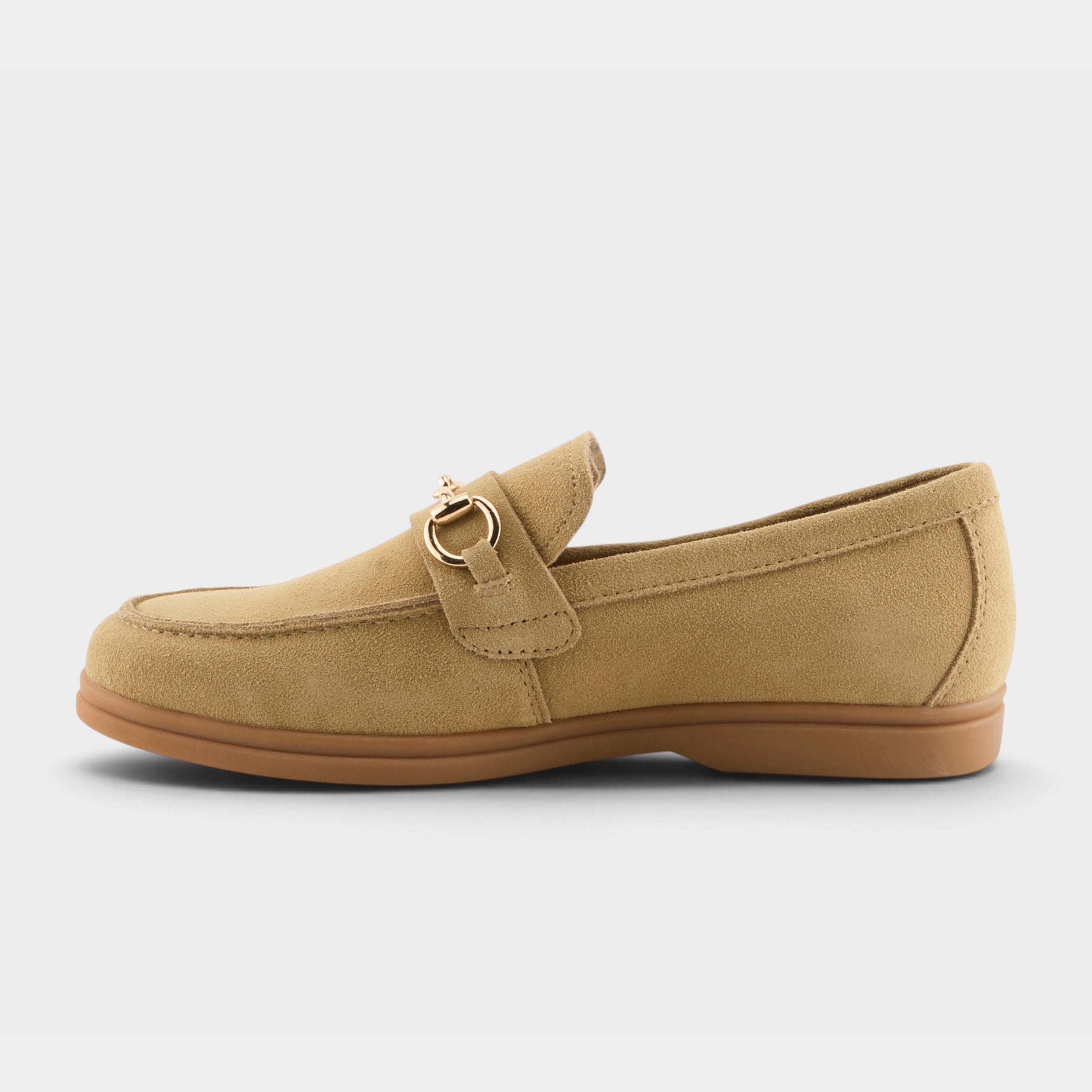 Spring Step Maryln Beige Suede Casual Shoe