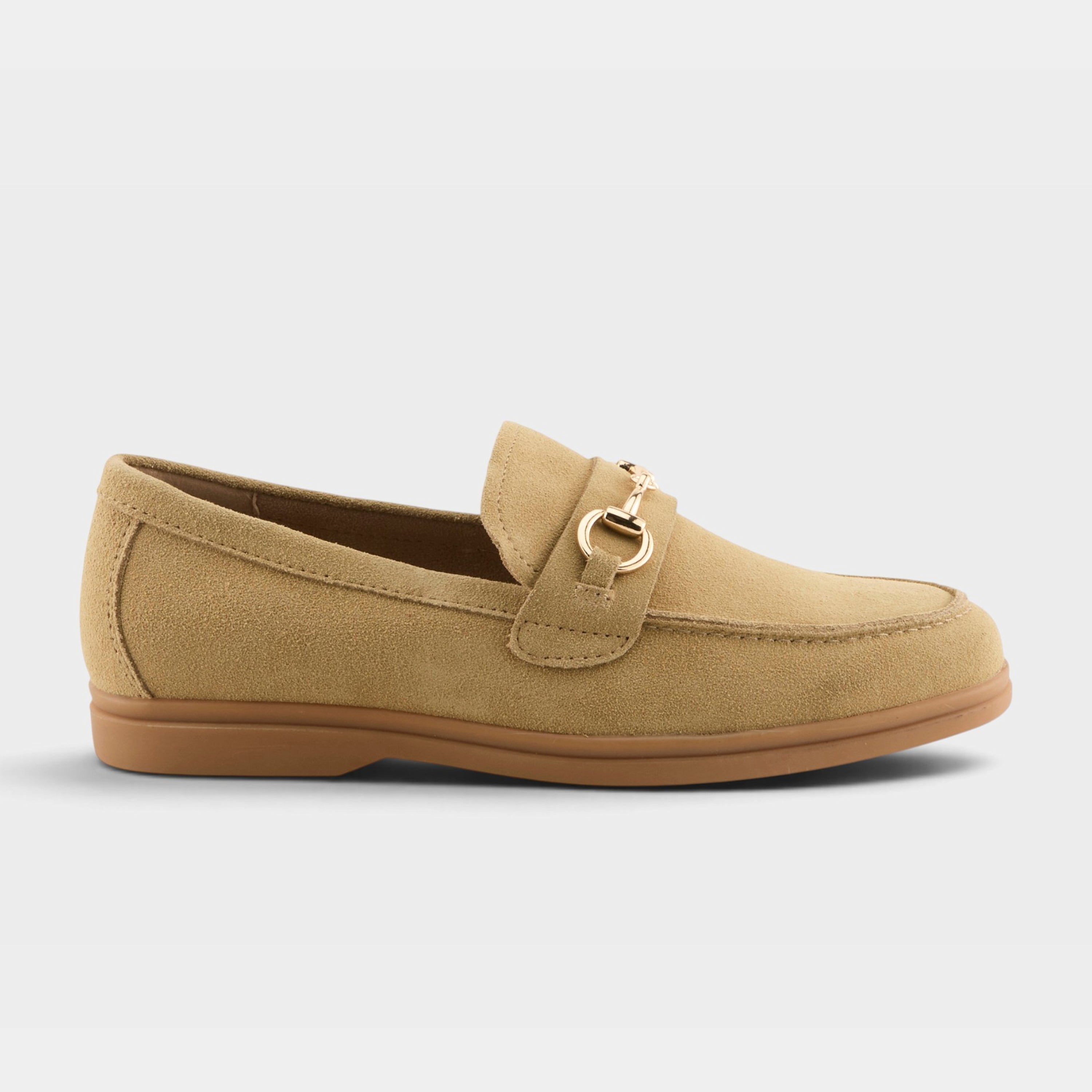 Spring Step Maryln Beige Suede Casual Shoe