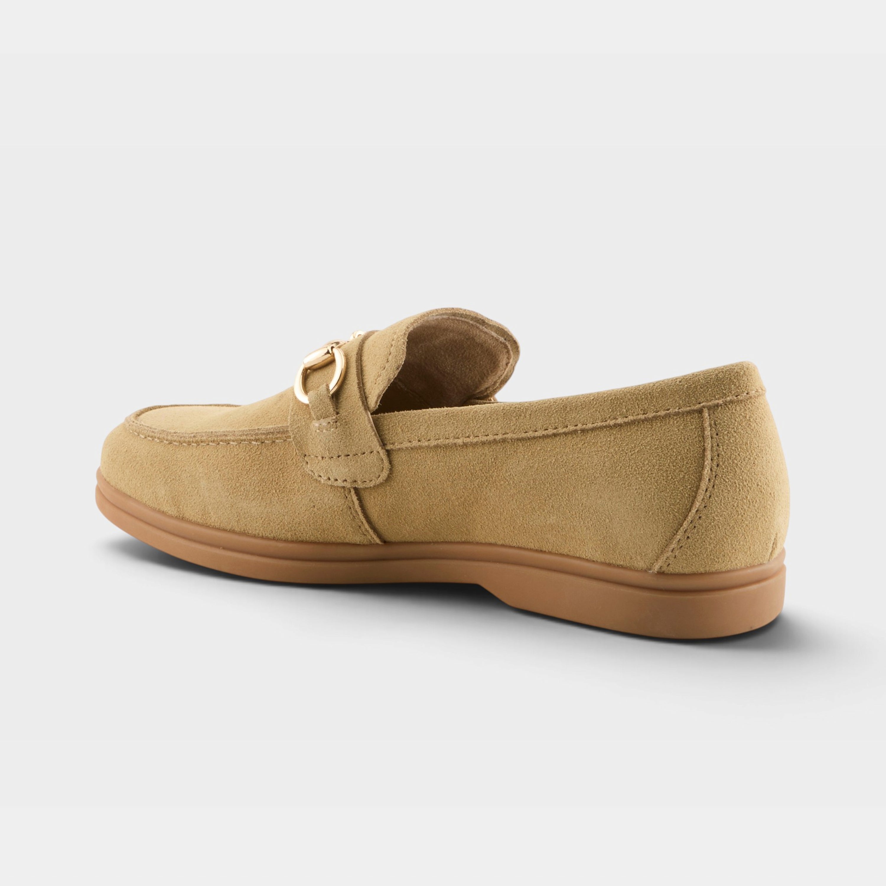 Spring Step Maryln Beige Suede Casual Shoe