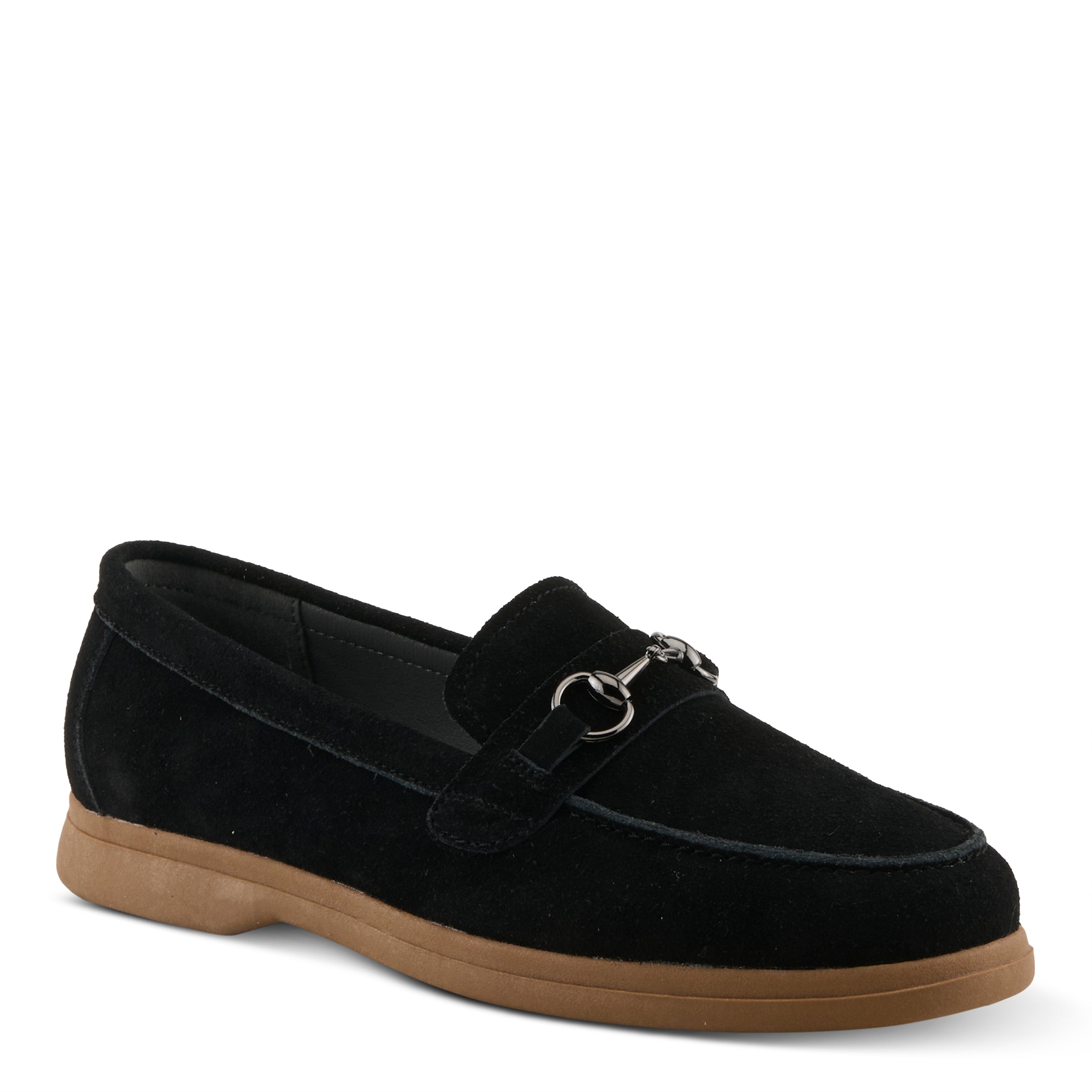 BLACK SUEDE