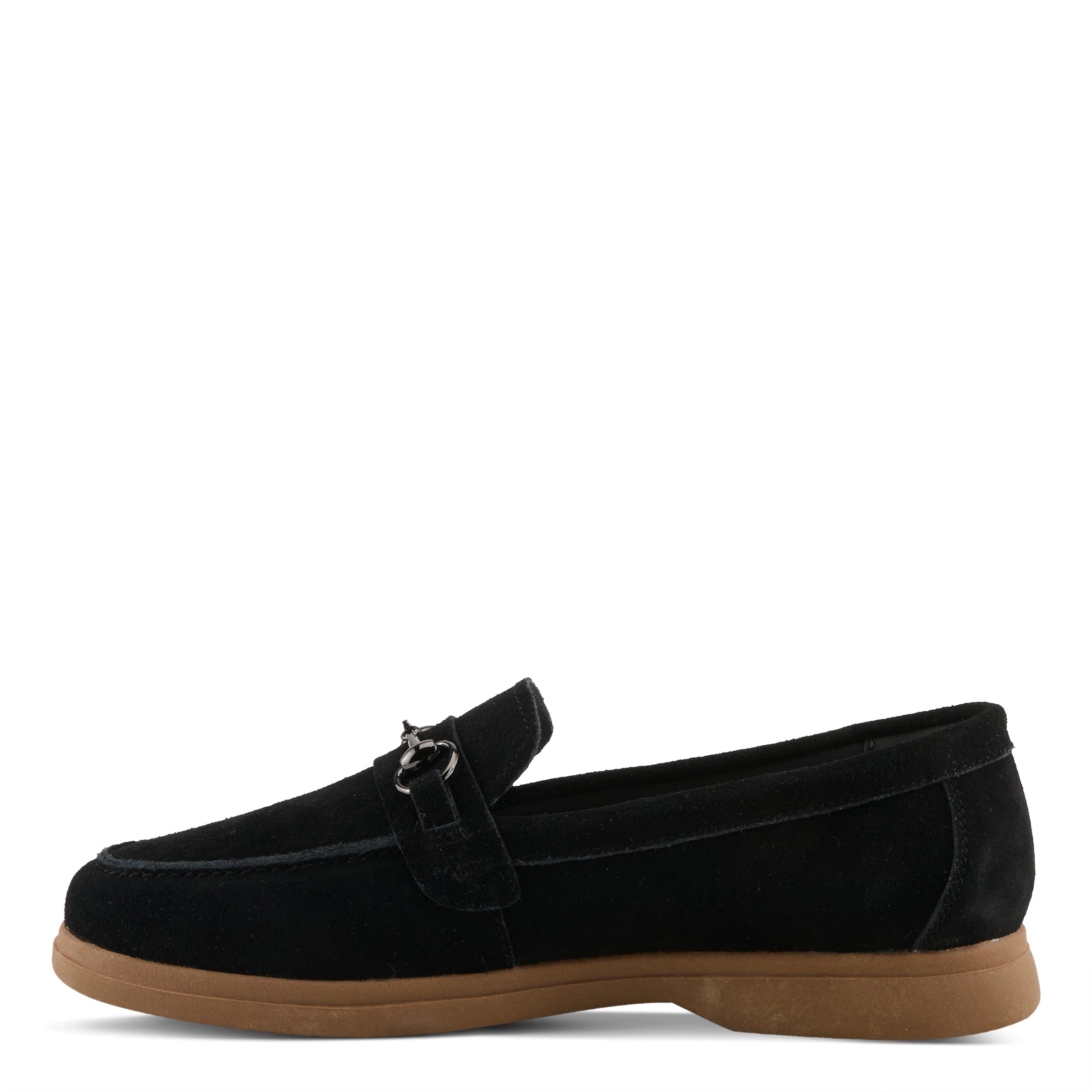 BLACK SUEDE