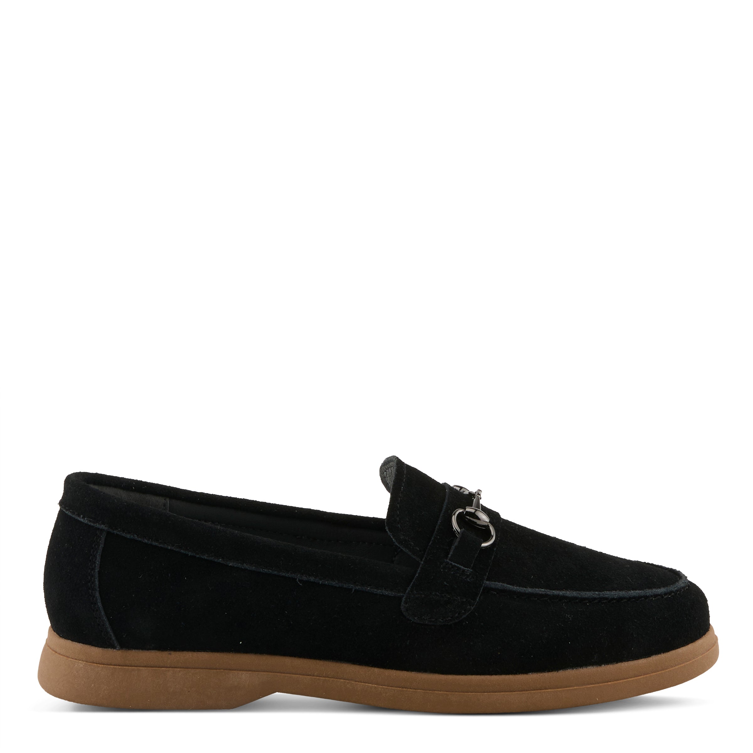 BLACK SUEDE