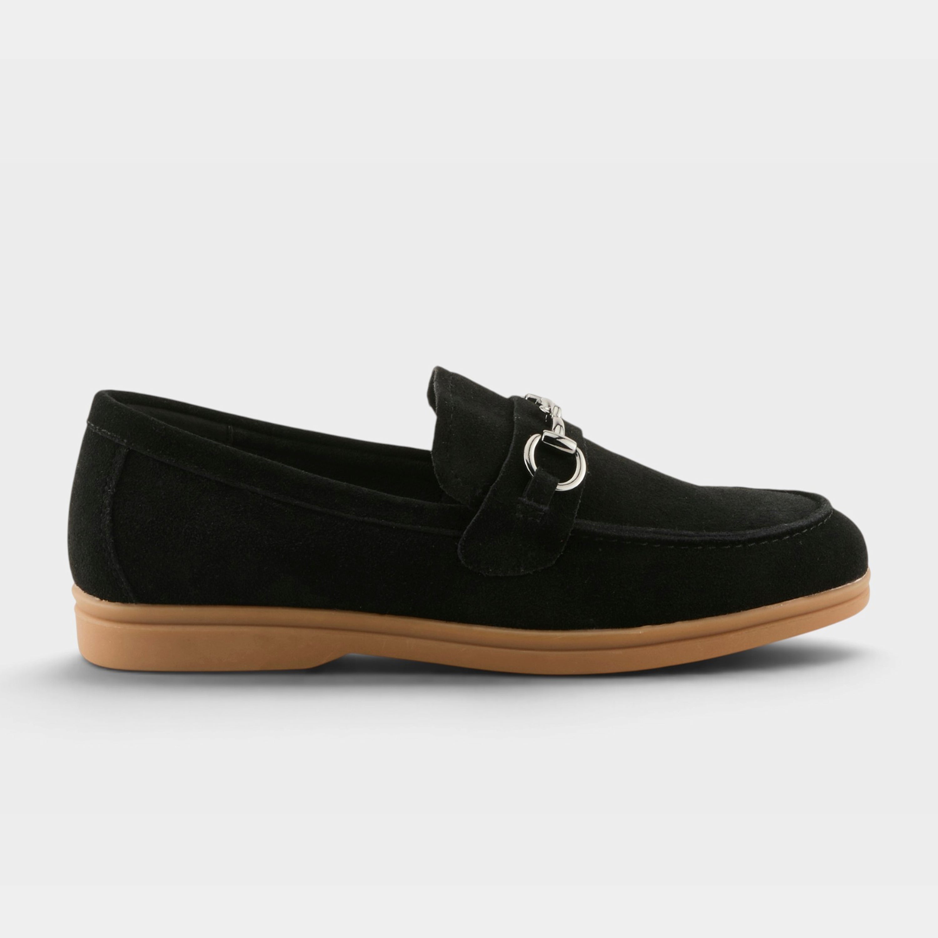 Spring Step Maryln Black Suede Casual Shoe