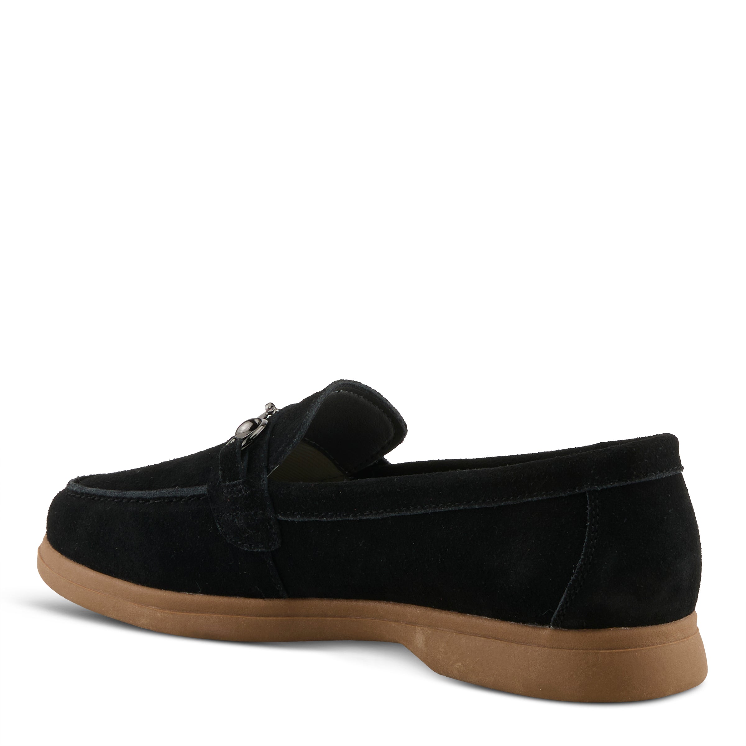 BLACK SUEDE